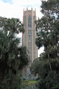 Bok Tower... the signature centerpiece of Bok Tower Gardens.