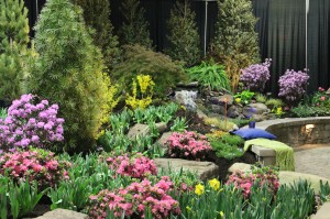 Levendusky Landscape's color-filled, Best-Use-of-Plants display garden.