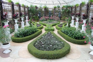 The Broderie Room is my favorite part of Phipps Conservatory.