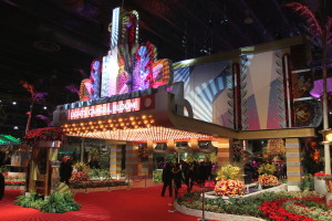 The entry to the 2015 Philadelphia Flower Show -- my favorite of all time.