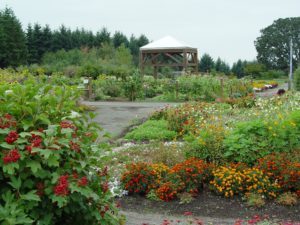 The Silverton Market Garden at Oregon Garden.